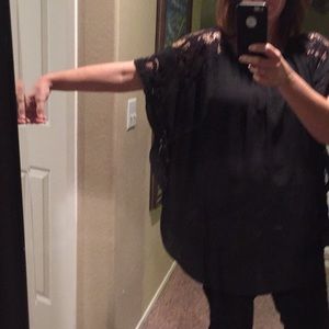 Daniel Rainn beautiful black blouse Nordstrom